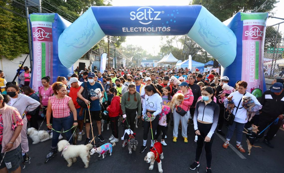 Concluye con éxito el 2º maratón canino en Coyoacán