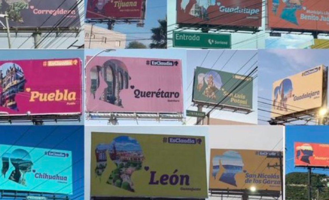 El presidente López Obrador paró de tajo la campaña de los anuncios espectaculares de Claudia Sheinbaum no sólo por lo burda y dispendiosa, sino porque sabía que ya venía la segunda etapa, diseñada e implementada por la empresa favorita del régimen, Heurística Comunicación SC.