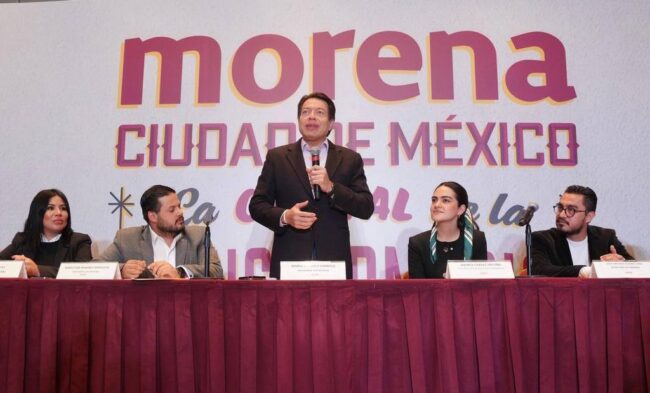 Ante el reflejo de las encuestas de intención de voto hacia el 2024 en la Ciudad de México, que indican la posibilidad de que Morena pierda, el líder nacional del partido, Mario Delgado, reconoció que la oposición trabaja con fuerza para esos comicios.