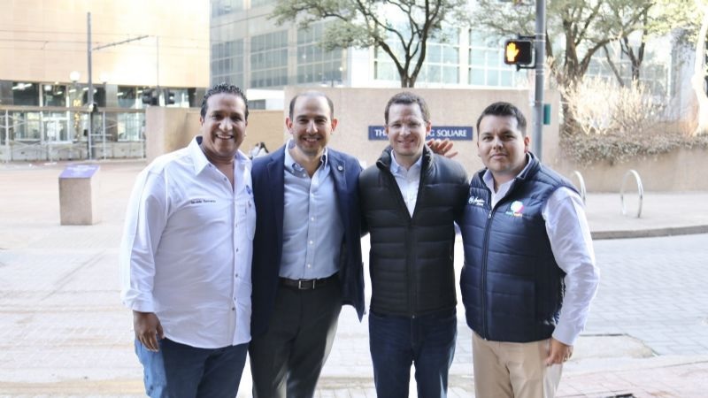 Resulta que el pomposamente llamado “diputado migrante” del Congreso de la Ciudad de México, Raúl Torres se encuentra de gira por la ciudad estadounidense de Dallas, en Texas. Acompaña a su dirigente nacional, Marko Cortés, para el arranque de los “Clubes de Acción Migrante”, en los que participa el autoexiliado excandidato presidencial Ricardo Anaya