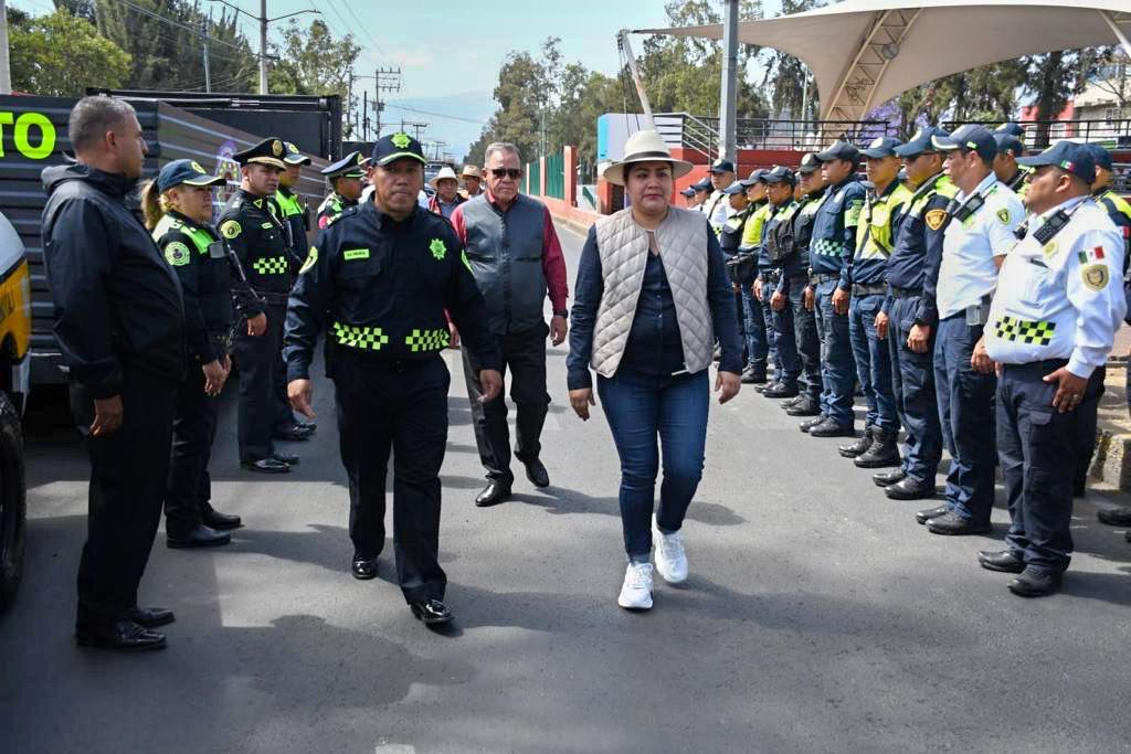 “No escatimaremos esfuerzos para garantizar el bienestar, paz y seguridad de tu familia”, señaló Berenice Hernández Calderón, alcaldesa de Tláhuac,