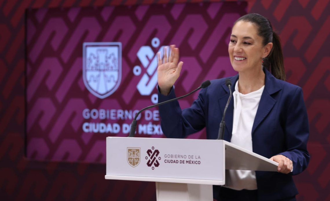 La jefa de Gobierno Claudia Sheinbaum dijo que “sería muy bueno” que la titular de la Fiscalía de la Ciudad de México (FGJCDMX) Ernestina Godoy sea designada para otro periodo de cuatro años, que correrían a partir del 10 de enero de 2024.