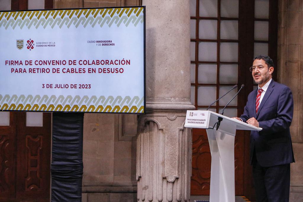 Al preguntarle “si le ve futuro a la oposición” rumbo al proceso electoral del 2024, el jefe de Gobierno Martí Batres decretó que la capital del país es una ciudad “progresista” y no una ciudad “conservadora”.