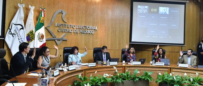 Que ni tortuguismo, ni omisión del Instituto Electoral de la Ciudad de México para garantizar un adecuado proceso electoral capitalino, nos aseguran desde el propio organismo. Por información proveniente de algunas Alcaldías, principalmente las oficialistas. FOTO: IECM