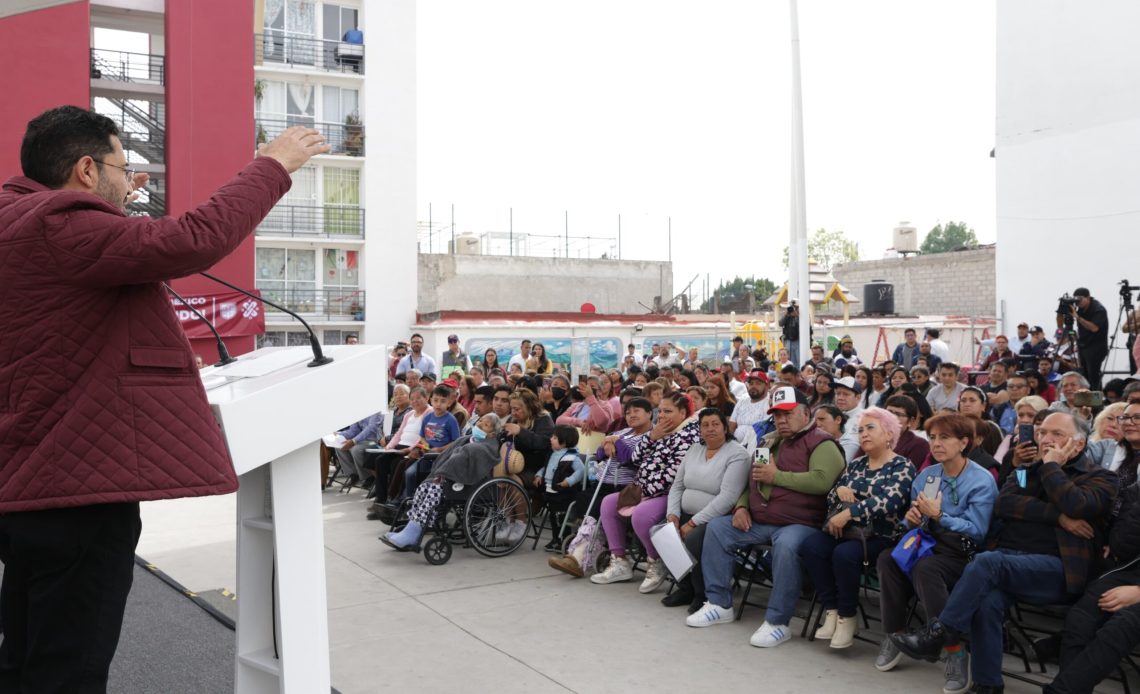 Debido a la controversia por las supuestas afirmaciones de que el director del Centro Universitario Cúspide de México, Fernando Horacio Cordero había sido su chofer, el jefe de Gobierno, Martí Batres, aclaró tales señalamientos. Foto: GCDMX