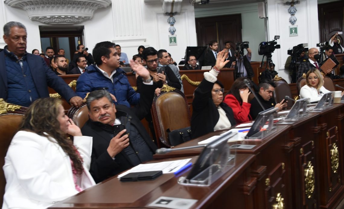 Con 41 votos a favor y 25 en contra, el Congreso local no aprobó la ratificación de la titular de la Fiscalía de la Ciudad de México (FGJCDMX), Ernestina Godoy, durante el periodo extraordinario celebrado este lunes.