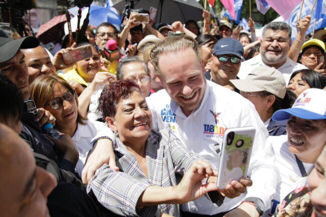 Foto: Campaña Santiago Taboada