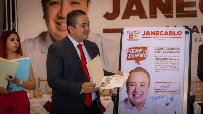 FOTO: Campaña Janecarlo Lozano