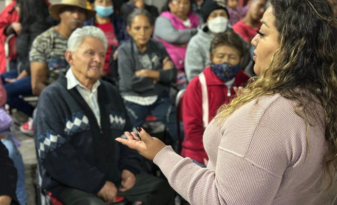 La candidata a diputada local por el Distrito 12 con cabecera en la Alcaldía Cuauhtémoc destaca la necesidad de promover campañas de salud para prevención y tratamiento de cáncer de mama y cervicouterino, así como promover acciones legislativas en pro de niñas, niños y jóvenes diagnosticados con cáncer. FOTO: Especial