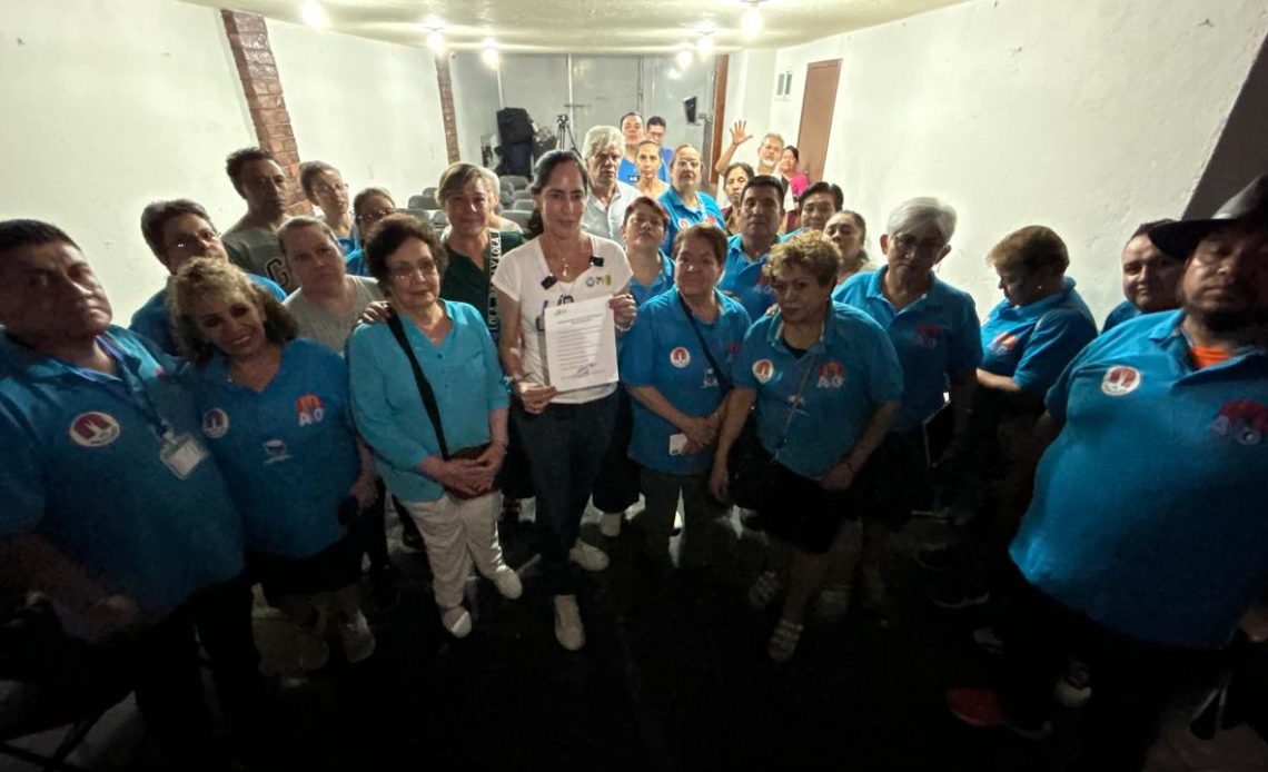 Lía Limón y representantes de los mercados de la alcaldía se comprometieron a seguir mejorando esos espacios, en pocas palabras a echarle “Más limón a los mercados de Álvaro Obregón”. FOTOS: Especial