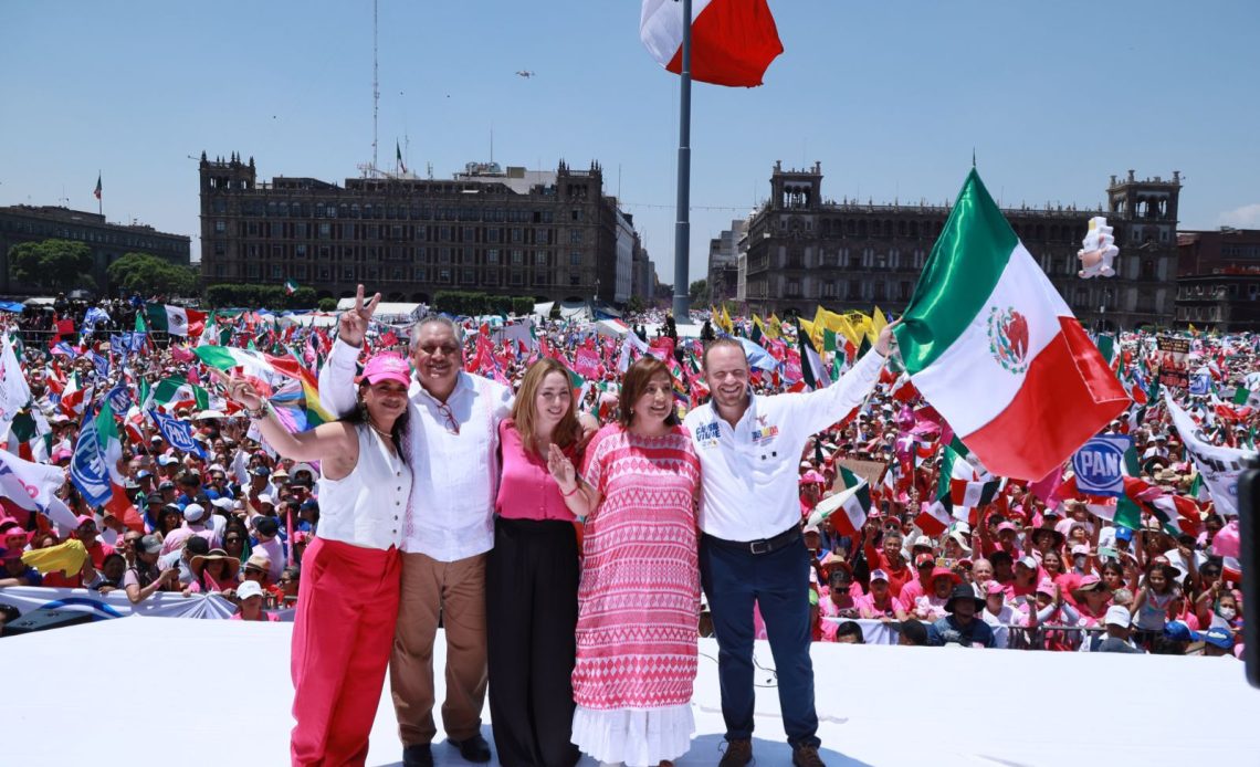 Santiago Taboada, candidato a la Jefatura de Gobierno de la Ciudad de México por el PRI, PAN y PRD se consideró aspiracionista y prometió hacer de la capital mexicana el mejor lugar para vivir. FOTO: Especial