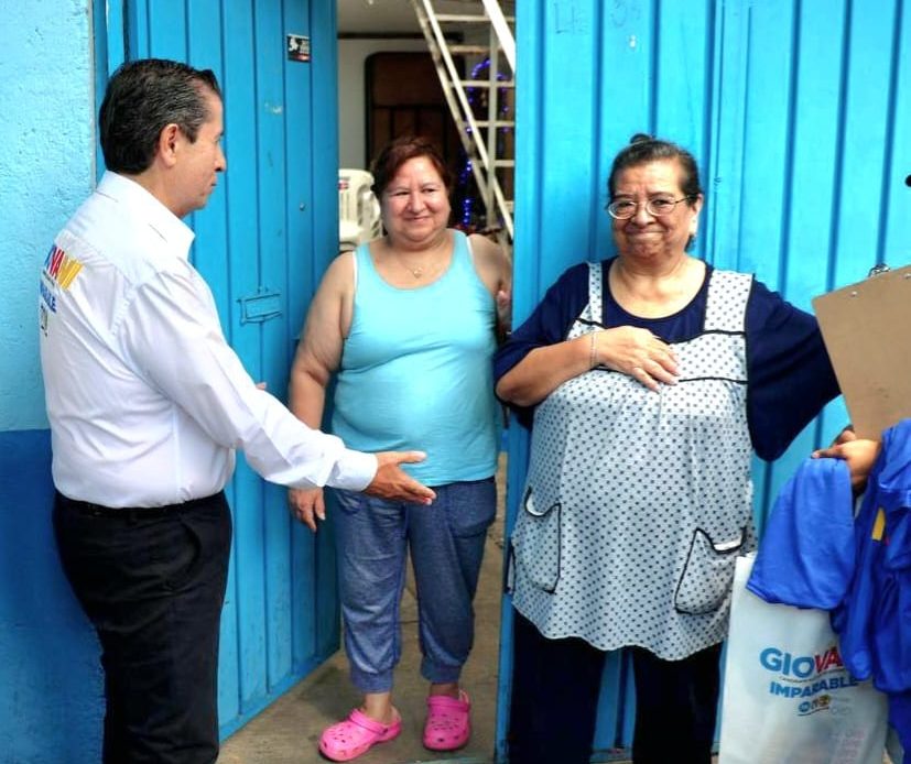 "Estamos listos para la fiesta democrática del 2 de junio, hay que salir a votar en libertad, sin chantajes ni presiones de nadie, señala el candidato". FOTO: Especial