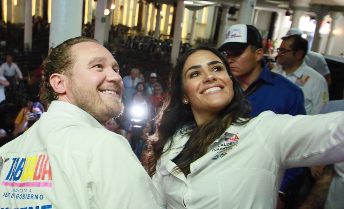 Santiago Taboada ratificó que las mujeres de la ciudad serán reconocidas económicamente por el trabajo del día con día realizan. FOTO: Especial