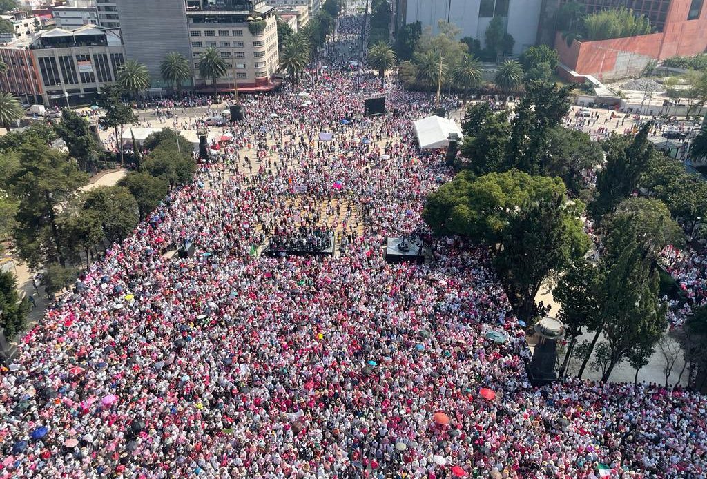 Ya más asimilado el resultado electoral del 2 de junio en la CDMX, quedan claras dos cosas. La primera: se confirma que Movimiento Ciudadano fungió como esquirol de Morena, y sólo participó para quitarle votos a la oposición. FOTO: X / @linda_dimitrova