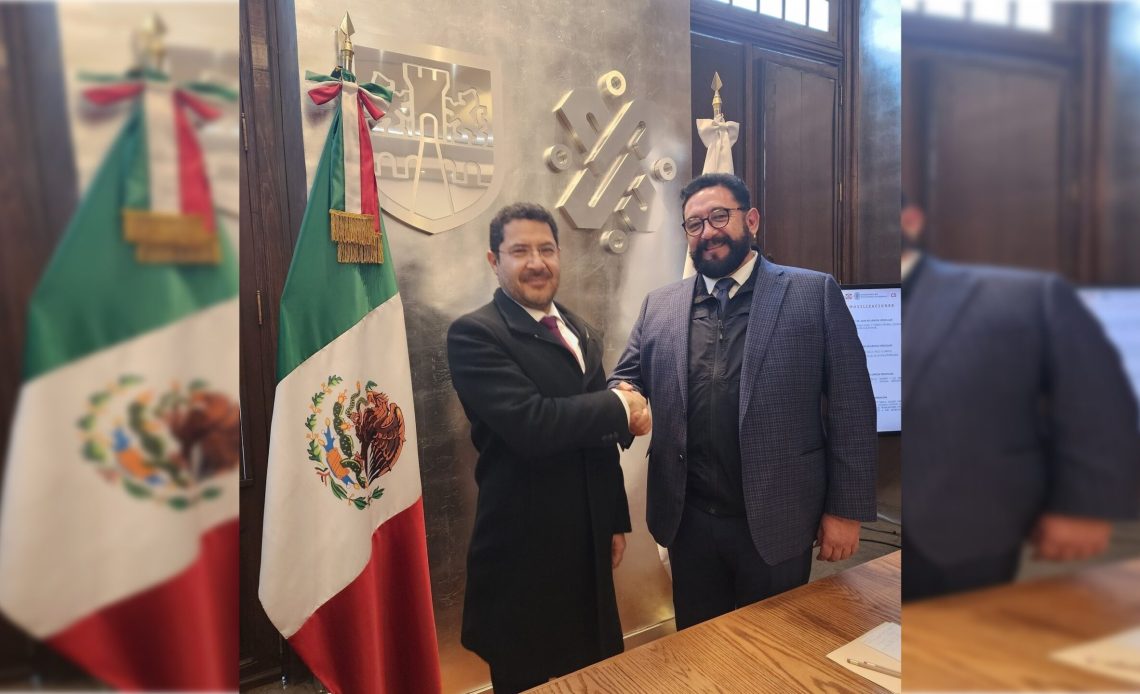 Ojalá que con la mayoría de dos terceras partes en el Congreso de la Ciudad de México a Morena no se le vaya a ocurrir designar al encargado de la Fiscalía, Ulises Lara, cuñado de Martí Batres, como el siguiente Fiscal General. ¡Ay nanita! FOTO: Archivo CDMX