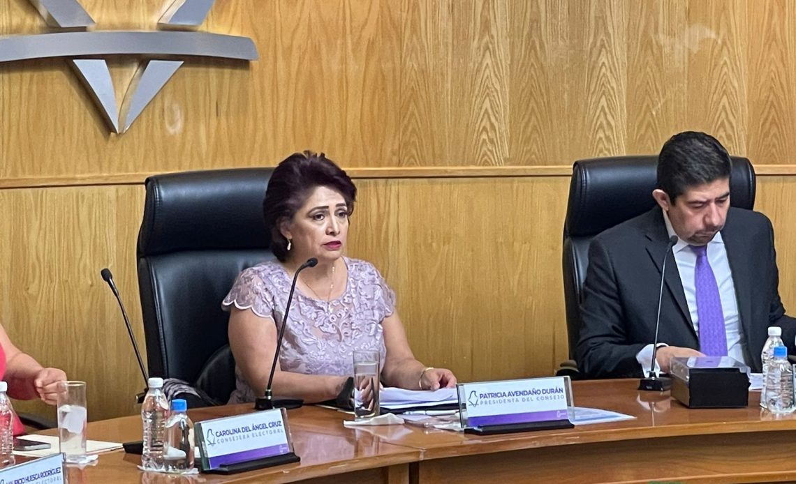 A pesar de haber llevado este fin de semana al descrédito y la ignominia al Instituto Electoral de la Ciudad de México (IECM), su presidenta, Patricia Avendaño le falló a Morena y a Claudia Sheinbaum, quien la puso en ese cargo en una negociación con Lorenzo Córdova, en 2022. FOTO: Especial