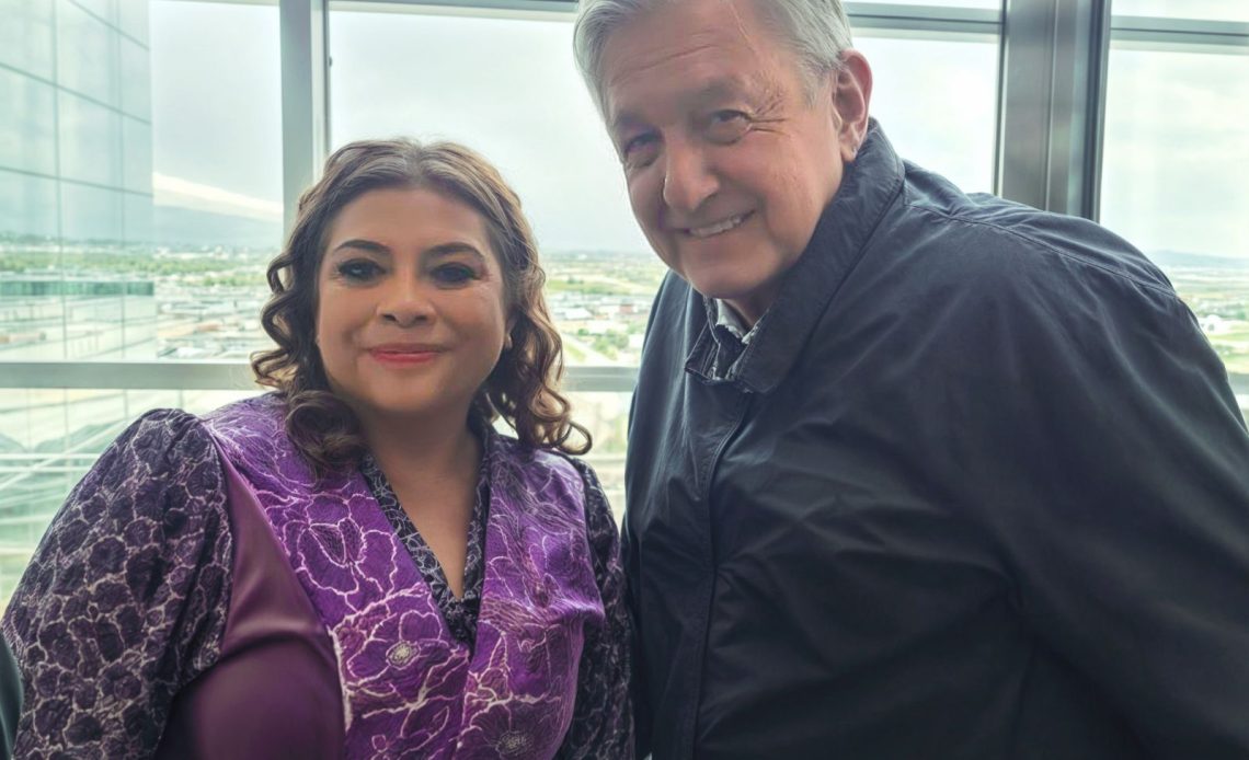 Con su primer nombramiento, Clara Brugada perfila que hará lo mismo que Claudia Sheinbaum: continuidad en buena parte del Gabinete del gobernante saliente, pero destacadamente con altos funcionarios del presidente Andrés Manuel López Obrador, o avalados por él. FOTO: X / Brugada