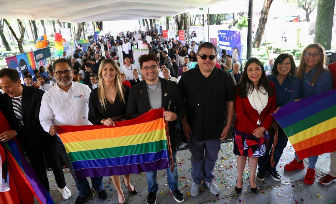 “Desde su primera edición, esta feria se ha encargado de promover espacios de trabajo inclusivos para la comunidad de la diversidad sexual: Desirée Navarro, DGIGyND.