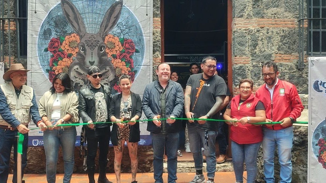 El Alcalde de la Magdalena Contreras, Luis Gerardo “El Güero” Quijano, inauguró con éxito en el Foro Cultural Contreras “El Águila”, el 3er Festival de las Juventudes y la 3era Edición de la Expo Tattoo “Contreras en la Piel”, dos eventos que celebran el arte, la cultura y la energía vibrante de la juventud en la demarcación.