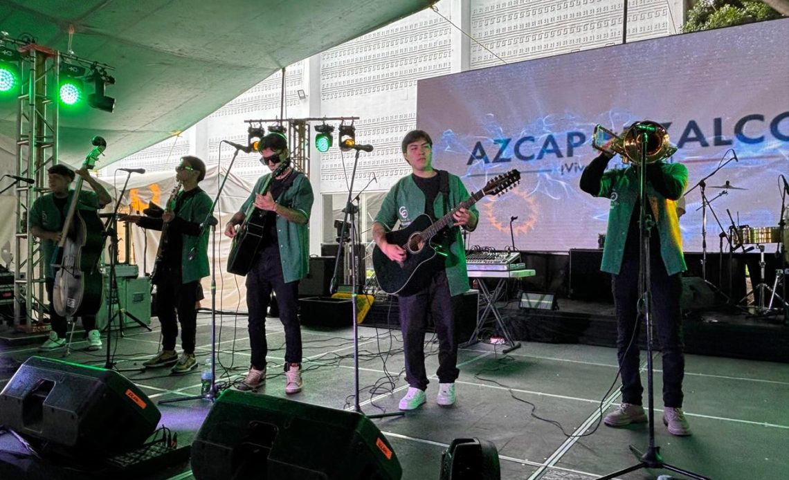 En el marco del Festival de las Juventudes organizado hoy por la Alcaldía Azcapotzalco, en conmemoración del Día Mundial de la Juventud, la alcaldesa Margarita Saldaña Hernández subrayó la importancia de reconocer el papel fundamental que los jóvenes desempeñan. FOTO: Especial