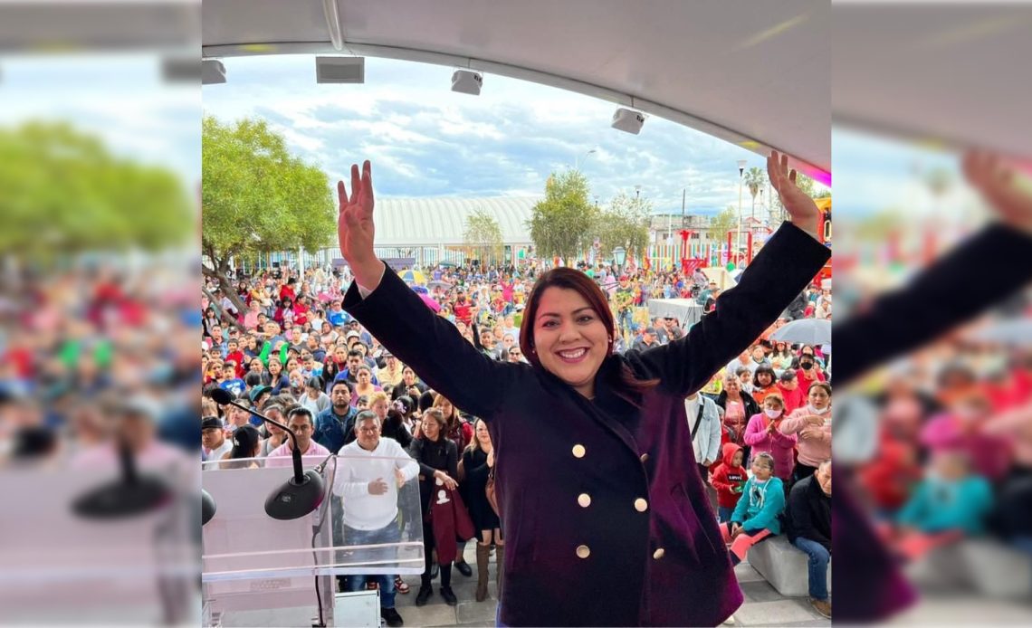 La alcaldesa de Tláhuac, Berenice Hernández Calderón, ha recibido la aprobación del 58.6% de los pobladores de la demarcación, de acuerdo con los resultados del estudio estadístico de la empresa Demoscopia Digital.