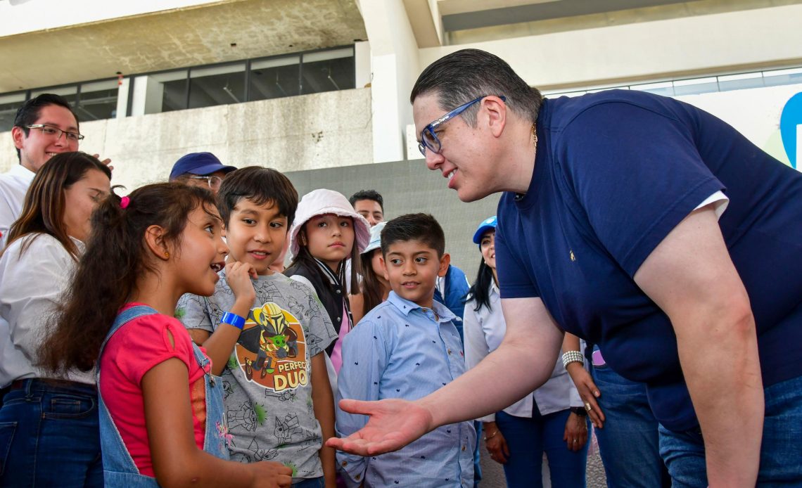 En el marco de la celebración del Día de la Niña y el Niño, la alcaldía Benito Juárez organizó un gran evento con el objetivo de reconocer la importancia de la infancia y fomentar la sana convivencia a través de actividades recreativas. FOTOS: Especial