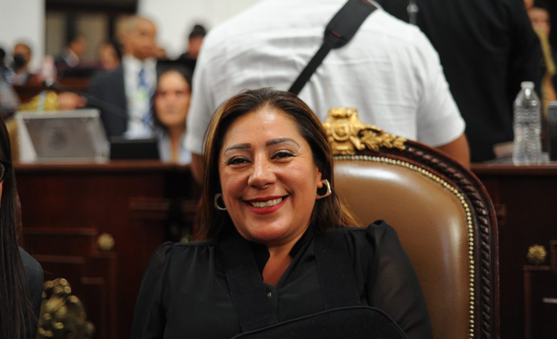 En la discusión de las iniciativas sobre el Sistema Público de Cuidados presentadas en el Congreso de la Ciudad de México deberá tomarse en cuenta que la maternidad se ha transformado y que ello implica el involucramiento total de los hombres, aseveró la diputada Xóchitl Bravo Espinosa. FOTO: Especial