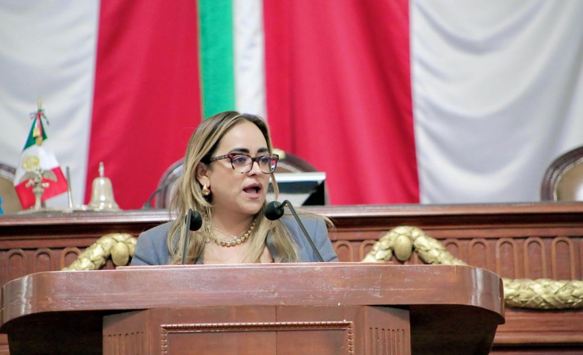 La diputada Álvarez Soto solicita estudios técnicos y estructurales de planteles educativos para evitar poner en peligro a niñas y niños.
