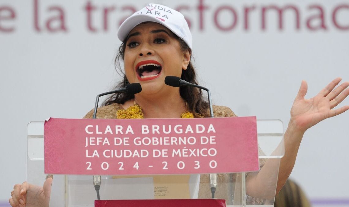 El Gobierno de Clara Brugada enfrenta tal nivel de ineficiencia y falta de resultados, que en más de 7 meses ni siquiera ha colocado la primera piedra de al menos una de sus Utopías, su proyecto emblemático. FOTO: FOTO: Cuartoscuro / Daniel Augusto