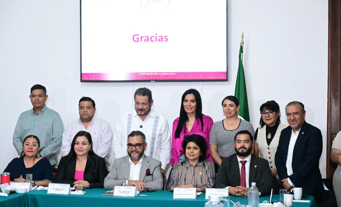 La coordinadora de los diputados de Morena en el Congreso de la Ciudad de México, Xóchitl Bravo reconoció los buenos resultados que ha logrado el alcalde Fernando Mercado en La Magdalena Contreras, en sus primeros siete meses de gobierno. FOTO: Especial