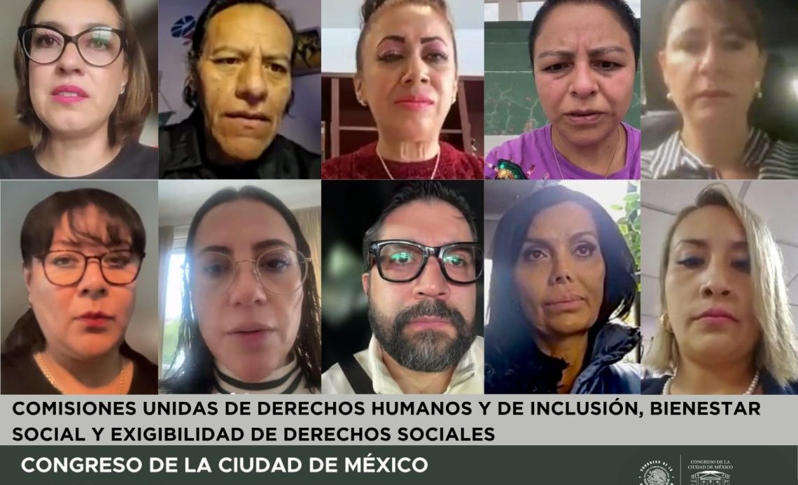 Las Comisiones Unidas de Derechos Humanos y de Inclusión, Bienestar Social y Exigibilidad de Derechos Sociales del Congreso de la Ciudad de México aprobaron la convocatoria pública para el Parlamento de las Personas con Discapacidad 2025.