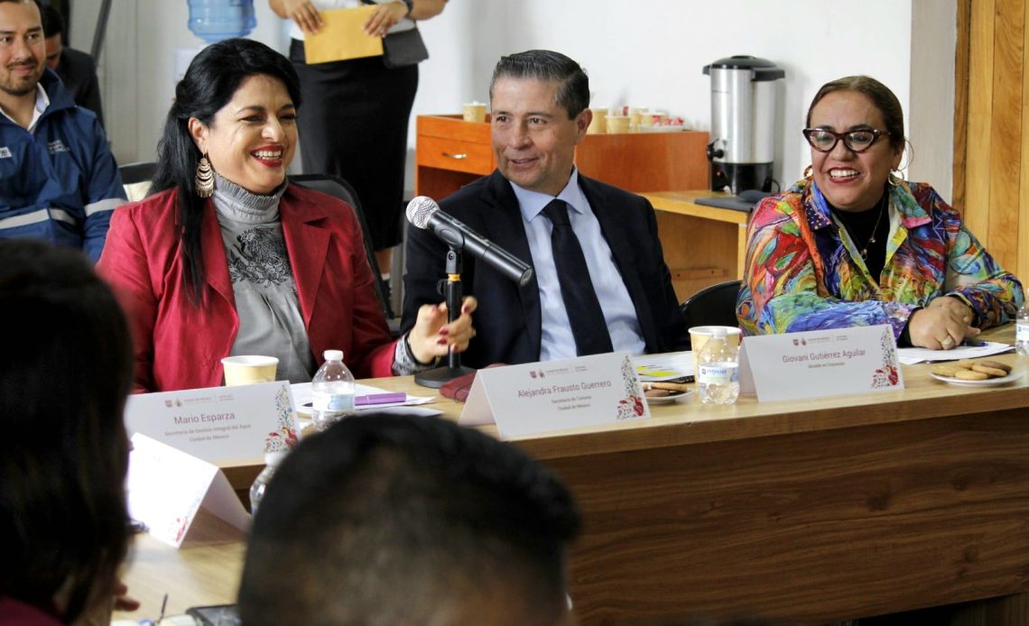 Este jueves se reunieron funcionarios del Gobierno de la Ciudad de México y de la alcaldía Coyoacán para coordinar los trabajos para la organización de la Copa Mundial de Fútbol 2026.