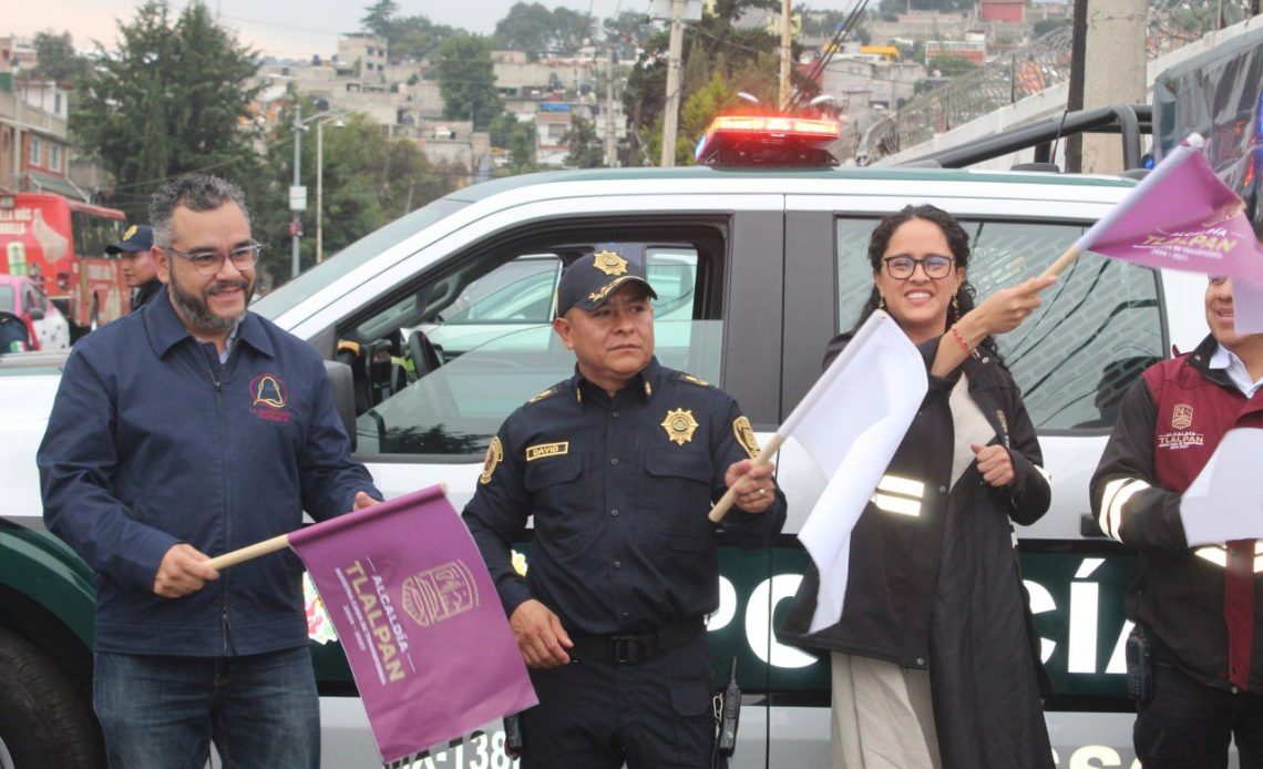 El dispositivo de seguridad consiste en un circuito que comprende ambas alcaldías con un patrullaje constante y revisiones aleatorias de prevención las 24 horas, los siete días de la semana. FOTOS: Especial