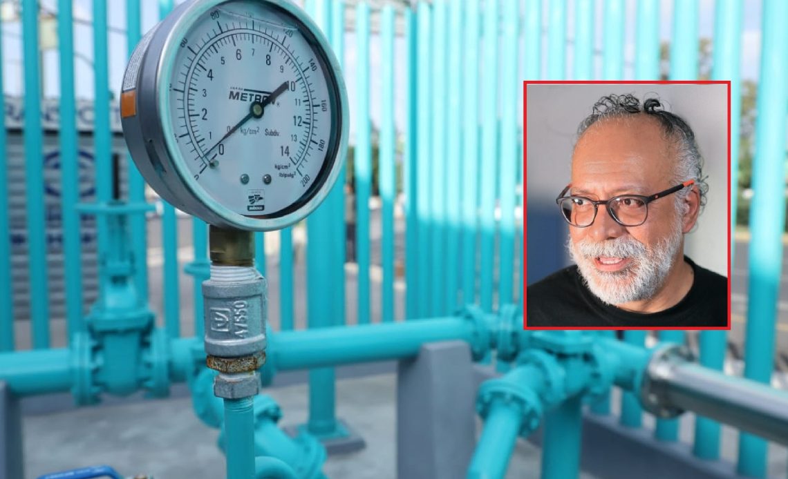 Por más de 400 años hemos extraído agua del subsuelo de la Ciudad de México, por lo que es necesario tener un plan integral para que el agua de lluvia pueda ser reinsertada y así evitar que se siga inundando la capital, apunta Roberto Constantino Toto, coordinador de la Red de Investigación en Agua de la Universidad Autónoma Metropolitana (UAM). FOTOS: UAM / Especial