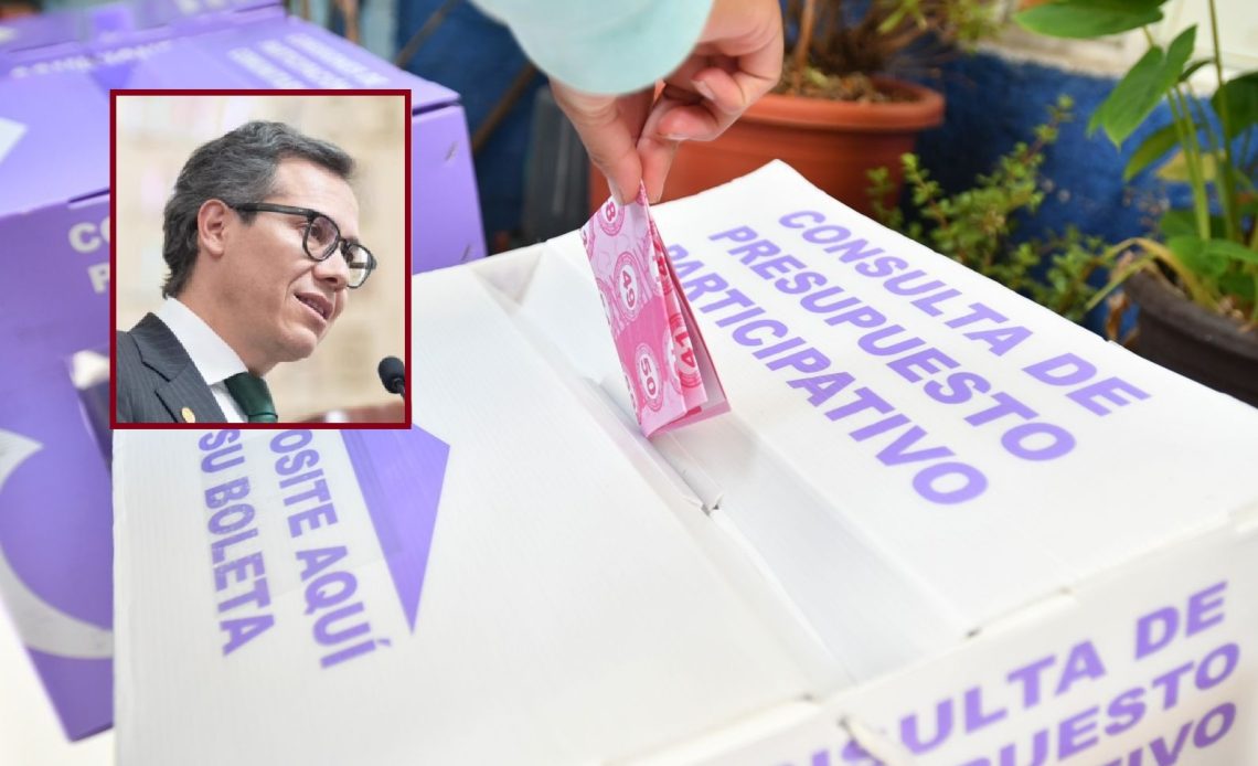 El Presupuesto Participativo no es de las Alcaldías: Zárate