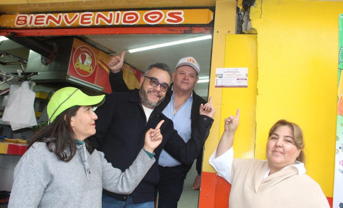 La Red “Policía Amigo”, es una iniciativa ciudadana del Consejo Económico, Social y Ambiental (CESA) de la Alcaldía La Magdalena Contreras, que encabeza Fernando Mercado. FOTOS: Especial