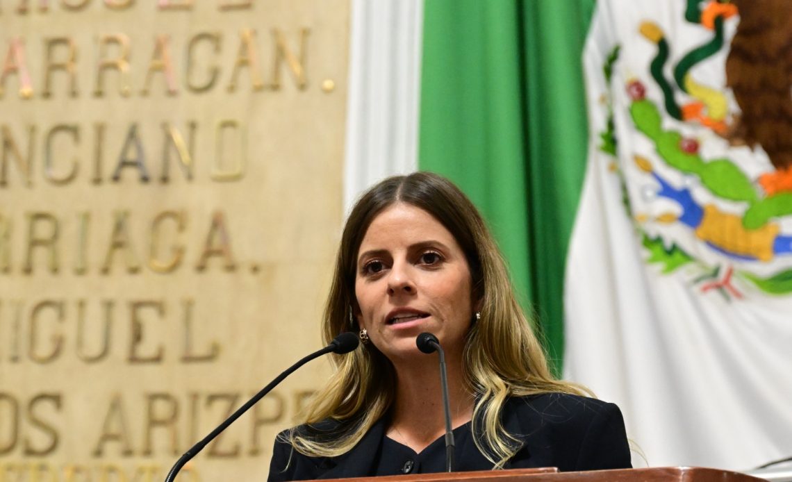 El Congreso capitalino aprobó el dictamen a la iniciativa para la armonización de la Ley de Residuos Sólidos del Distrito federal, para que quede como Ley de Residuos Sólidos de la Ciudad de México, a iniciativa de la diputada Miriam Saldaña Cháirez (PT). FOTO: Especial