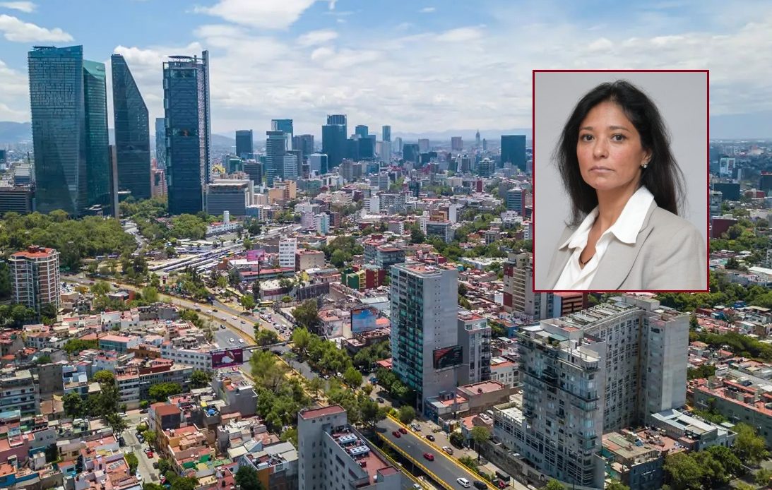 “En la Ciudad de México no hay lógica de planeación porque no existe planeación, la Constitución capitalina lo ordenó desde 2018, pero ya llevamos dos Jefas de Gobierno y no existe un Plan General de Desarrollo ni un Programa General de Ordenamiento Territorial”, cuestiona Mayela Delgadillo, integrante del Frente Ciudadano “Salvemos la Ciudad”. FOTOS: Cuartoscuro / Especial