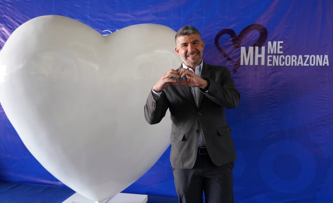 Mauricio Tabe, alcalde de Miguel Hidalgo, anunció la realización de la Feria de la Salud el próximo lunes 29 de septiembre, en el marco del Día Mundial del Corazón, que tiene como objetivo la prevención de enfermedades cardiovasculares que son la principal causa de muerte de las y los mexicanos. FOTO: Especial