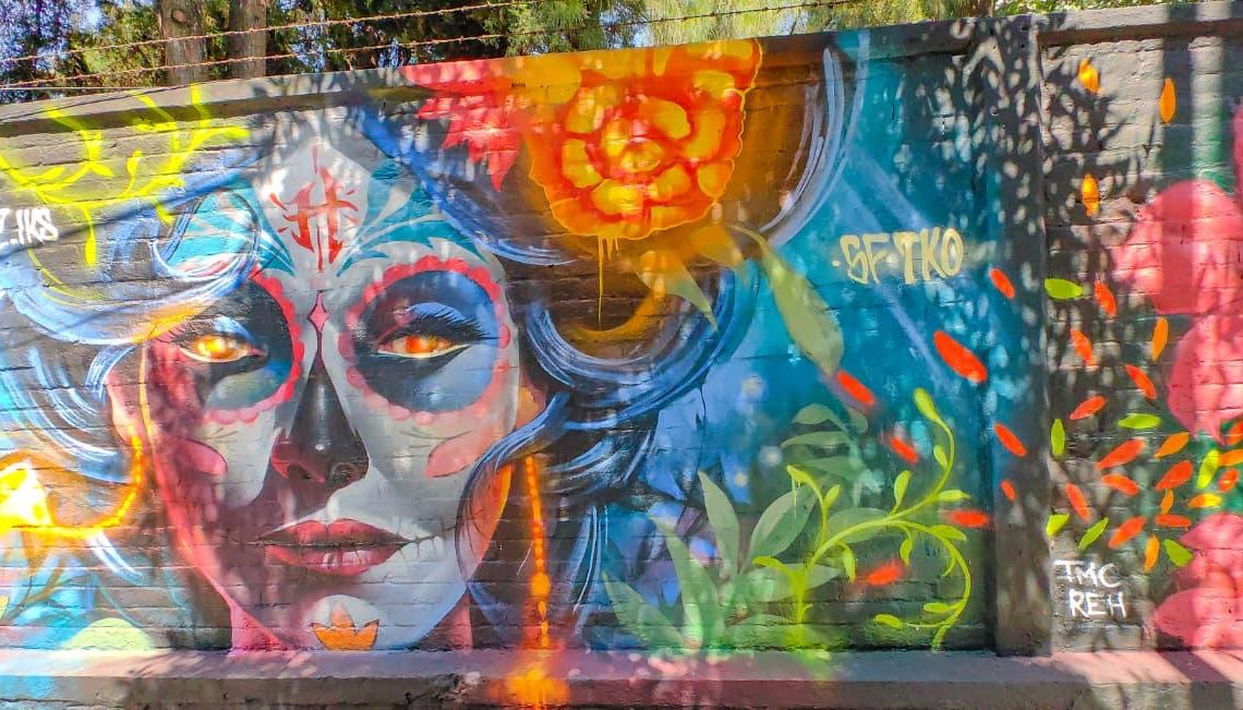 Para el alcalde Luis Mendoza promover diversas expresiones artísticas y darle espacio al talento  urbano es un compromiso para reforzar la identidad de la comunidad benitojuarense. FOTOS: Especial