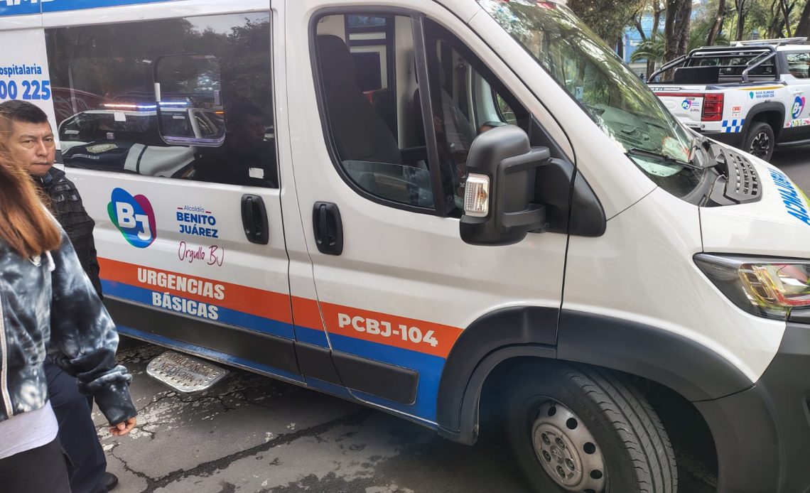 Alcaldía BJ atendió de inmediato incendio en Iztaccíhuatl