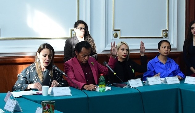 Las Comisiones Unidas de Inclusión, Bienestar Social y Exigibilidad de Derechos Sociales y de Igualdad de Género del Congreso capitalino aprobaron el acuerdo que establece el proceso para la realización de la etapa previa de la consulta sobre un Sistema Público de Cuidados de la Ciudad de México. FOTO: Especial