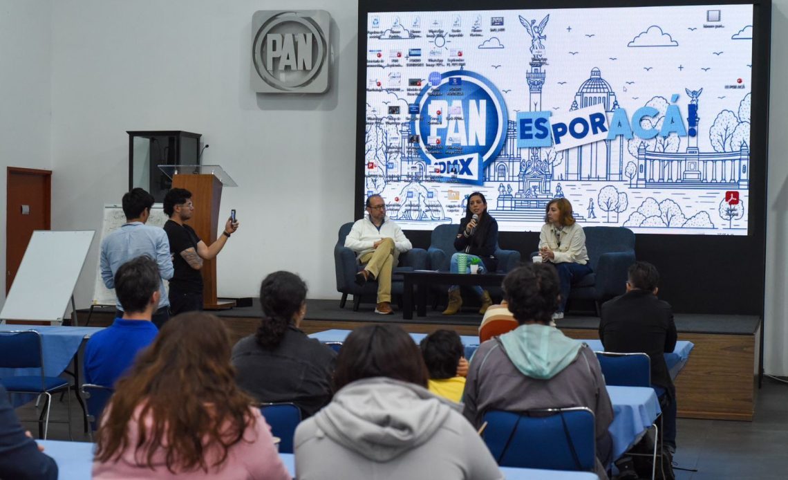 Este sábado 11 de octubre en la cede local del PAN, nuevamente se dieron cita militantes, ciudadanía y expertos para analizar otro de los temas fundamentales en el desarrollo de la ciudad. FOTO: Especial