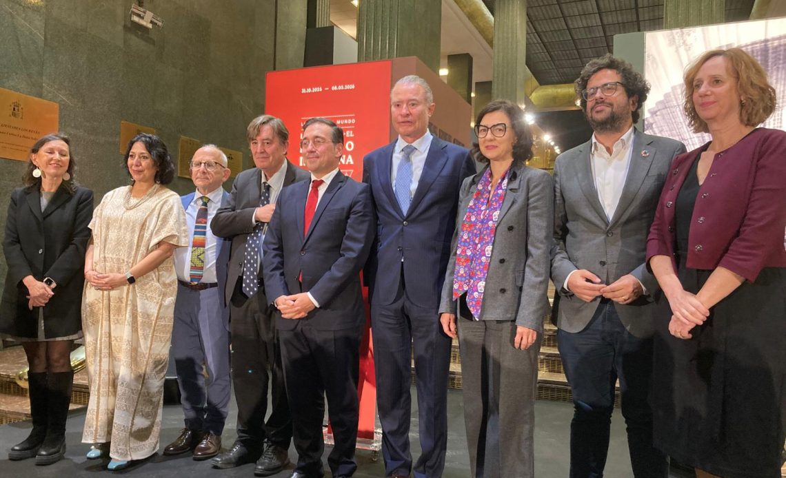 Este viernes 31 de octubre se presentó en Madrid la exposición “La mitad del mundo. La mujer en el México indígena”. Se trata de un proyecto binacional que nace con la aspiración de reforzar los vínculos entre ampos países a través del reconocimiento histórico de las culturas originarias y del papel fundamental de las mujeres en las comunidades indígenas de México. FOTO: Especial