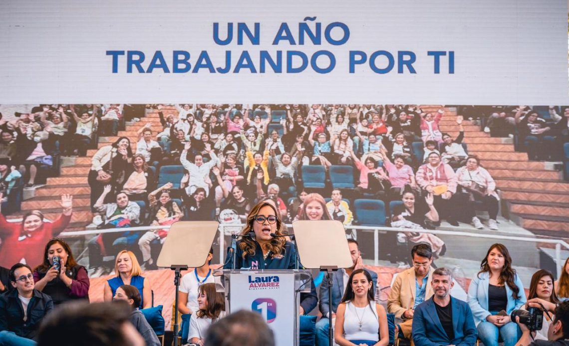 Laura Álvarez recordó logros alcanzados junto con los vecinos para que se cuente, por ejemplo, con escuelas seguras como la Escuela Mártires de Tacubaya que presenta riesgos estructurales y la autoridad educativa ha comenzado a atender. FOTOS: Especial
