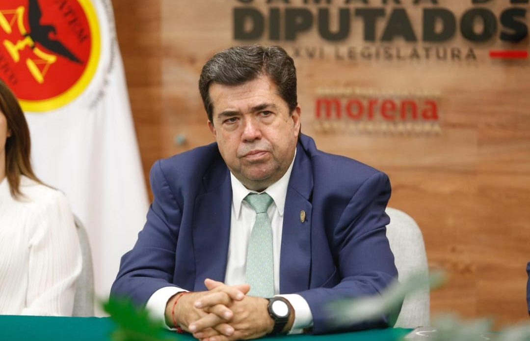 El también líder de la CATEM agregó que más del 85% de nuestras exportaciones se realizan bajo los beneficios del T-MEC, generando empleo, crecimiento y bienestar para millones de familias mexicanas. Además que este tratado impulsa el nearshoring, atrayendo empresas que ven en México un aliado confiable y competitivo. FOTO: Especial