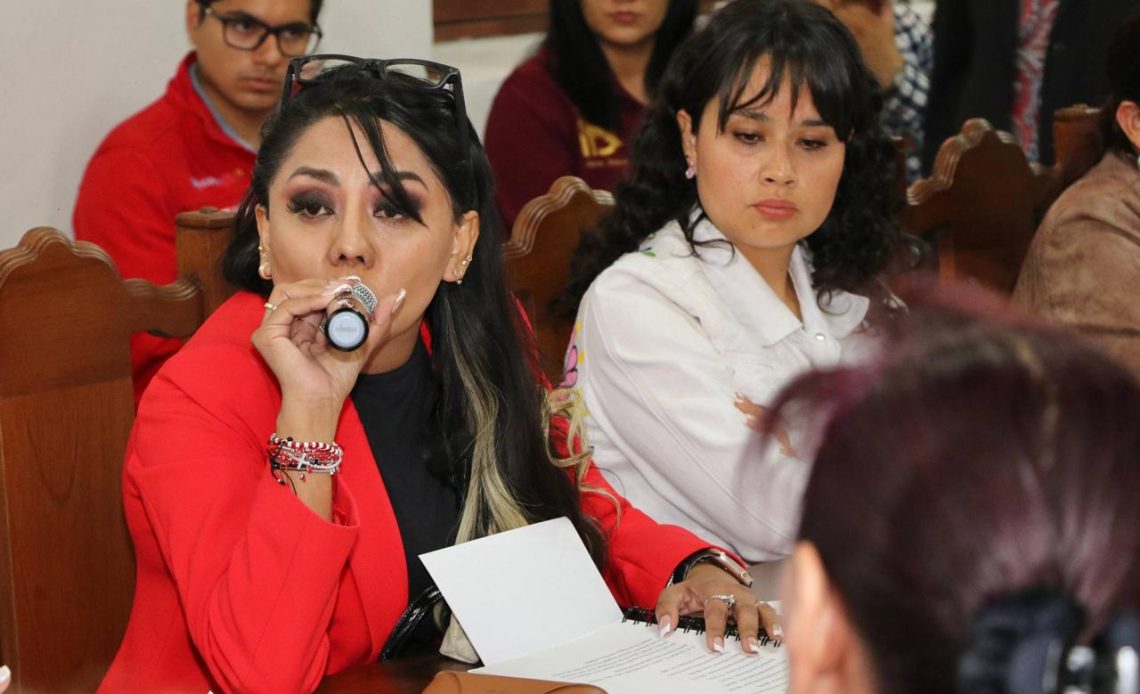 La concejala del Partido del Trabajo (PT), María Esther Rodríguez de la Serda acusó al Instituto Electoral de la Ciudad de México (IECM) de negarle las medidas cautelares ante una acusación que presentó de haber sido presuntamente víctima de violencia política contra la mujer en razón de género. FOTO: PT