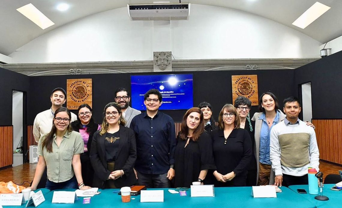 Trabaja Congreso en Ley de Amnistía para la CDMX