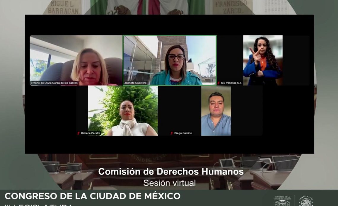 Comisión de Derechos Humanos acuerda realización de mesas de trabajo