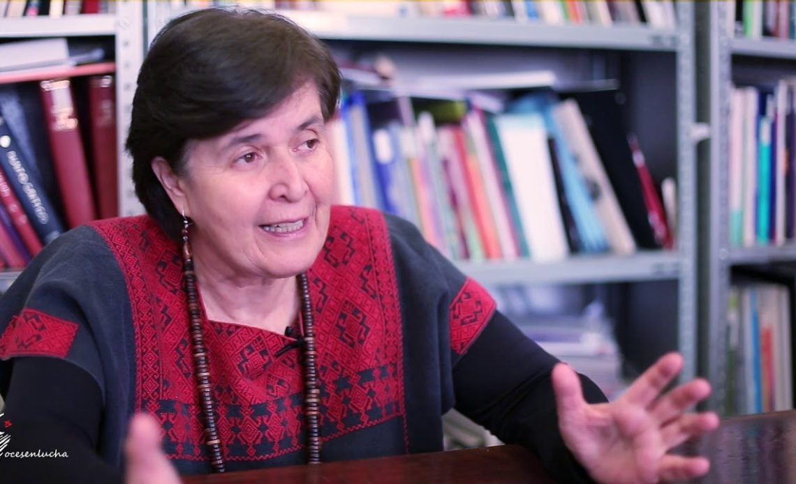 La Comisión de Derechos Humanos del Congreso CDMX circuló un anteproyecto de dictamen en el que designa a María Dolores González Saravia Calderón como presidenta de la Comisión de Derechos Humanos de la Ciudad de México, el cual será votado este lunes en sesión de ese grupo de trabajo. FOTO: Youtube "Vocesenlucha"